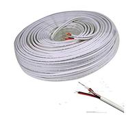 MACH POWER MATASSA CAVO RG59+DC 100 MT PVC BIANCO (CM-038)