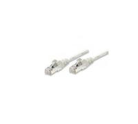 MACH POWER CAVO DI RETE RJ45 UTP PATCH CORD 1MT CAT 6 BIANCO CV-LAN-042-W NEW