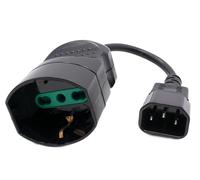 MACH POWER CAVO PER UPS CONVERTITORE SPINA IEC PRESA SCHUKO (CV-CO-SHU-IEC)**PUOI PAGARE ANCHE ALLA CONSEGNA!!!**