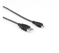 Mach Power Cavo USB 2.0 AM/MicroB, lunghezza 1,8 metri, colore nero (CV-USB-001)