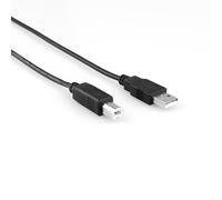 Mach Power Cavo USB 2.0 per Stampante, USB-A Maschio a USB-B Maschio, colore Nero (CV-USB-005) (1.8 metri)