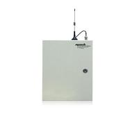 "Mach Power Centrale Allarme 32 Zone Wireless + 8 Filari, GSM, TCP/IP, Tastiera Inclusa, App Mobile, Gestione Remota e Domotica Integrata, Sistema Sicurezza 868MHz (AS-MBCW-038)"
