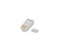 MACH POWER CONNETTORE PLUG RETE RJ45 8P CAT.6 UTP (CONF. 100PZ) (CV-LAN-027)**PUOI PAGARE ANCHE ALLA CONSEGNA!!!**