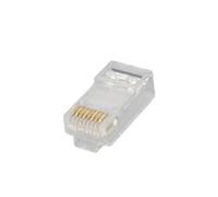 Mach Power CONNETTORE PLUG RETE RJ45 8P CAT.6 UTP (CONF. 100PZ) (CV-LAN-027A)