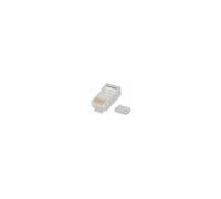 MACH POWER CONNETTORE PLUG RETE RJ45 8P CAT.6 UTP (CONF. 100PZ) (CV-LAN-027)**PUOI PAGARE ANCHE ALLA CONSEGNA!!!**