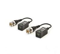 MACH POWER TRASMETTITORE VIDEO BALUN 1CH AHD 2 PEZZI (VS-VB219HD-4K)