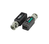 "Mach Power Coppia Video Balun 1 Canale AHD CVI TVI Fino a 1080P 300m per Telecamere Videosorveglianza HD Segnale BNC UTP CCTV (VS-VB202E-HD)"
