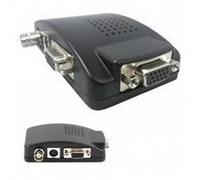 Mach Power CV-AD-014 Convertitore Video Alimentatore, Nero