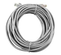 Mach Power CV-LAN-004 Patch Cord UTP CAT5e, Plug RJ45, 10 m, Grigio