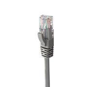 Mach Power CV-LAN-051 Patch Cord UTP CAT5e, Plug RJ45, 1 m, Grigio
