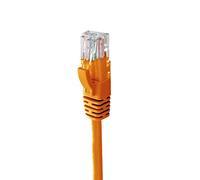 Mach Power CV-PU6L-050-O Patch Cord UTP CAT6, 24 AWG, LSZH, 0.5 m, Arancione