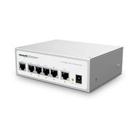 MACH POWER Gateway Controller AC Fino a 64 Access Point, 100 Utenti, 4 Porte Poe, IPv6, Firewall, VLAN, Cloud Management (WL-ACHGW5POE-088)
