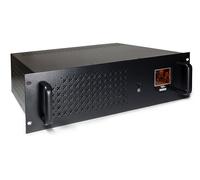 "Mach Power Gruppo di continuit? line interactive - UPS (UPS-LIR12D) da rack in metallo 1200VA/720W 2 batterie 12V/7Ah 3 uscite IEC, USB e RJ11"