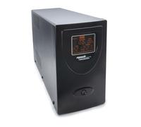 Mach Power Gruppo di continuità line interactive 2000VA/1200W, stabilizzatore AVR, 2 batterie 12V/9Ah, 2 uscite Schuko/Ita, 1 Porta USB, display LCD, struttura in metallo UPS-LIT20MD (2000VA/1200W)