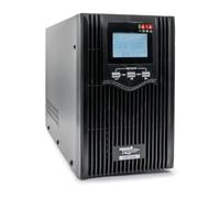 MACHPOWER UPS 1200VA/800WSINUS PURA 2x12V/7Ah 3IEC LCD USB/RJ11