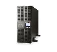 MACH POWER Gruppo di continuità/ups Online 6000VA 6000W, Doppia Conversione, Fattore Potenza 1, Rack/Tower, 16 Batterie 12V/7Ah, Slot SNMP, Modulo Batterie Aggiuntive (UPS-OLC6KDP-RT)