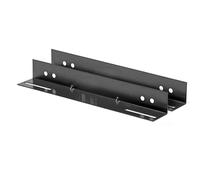 Mach Power Guida Laterale a L per Armadi Rack 19” da 1000 mm, Metallo Robusto, Colore Nero, Confezione 2 Pezzi (AR-LR1000)