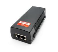 Mach Power Iniettore PoE 10/100Mbps, IEEE802.3at, 15,4W NW-PI1F-005