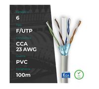 Mach Power MATASSA CAVO DI RETE 100 MT F/UTP CAT.6 (CM-C6FCC23P100GF)