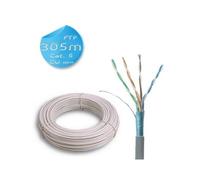 MACH POWER MATASSA CAVO DI RETE 305 MT CAT.5E FTP (CM-013-CPR)