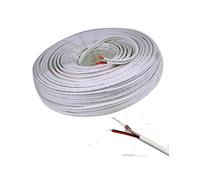 Mach Power MATASSA CAVO RG59+DC 100 MT PVC BIANCO (CM-038)