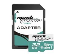 Mach Power Micro SD Card 32GB UHS-I U1 per Video Full HD, Smartphone, Tablet, Action Cam e Droni - Alta Velocità e Affidabilità (IT-MSDC32) (32, GB)