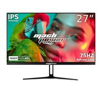 Mach Power Monitor LED 27" IPS Full HD, Low Blue Light, Multimediale per Ufficio e Casa (EB-FM27MIPS)