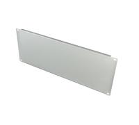 "Mach Power Pannello cieco per armadi Rack 19", 4 unit?, Colore Grigio (Confezione da 2 Pezzi) (AR-BP4G)"