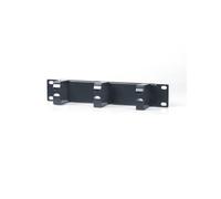MACH POWER PANNELLO PASSACAVI AD ANELLI PER ARMADI RACK 10" (AR-CMR10)**PUOI PAGARE ANCHE ALLA CONSEGNA!!!**