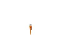 Mach Power Patch Cord Ethernet CAT6 UTP Rame 24AWG, LSZH, 3 Metri, Cavo di Rete RJ45 Gigabit, Bassa Emissione Fumi, Arancione (CV-PU6L-053-O)
