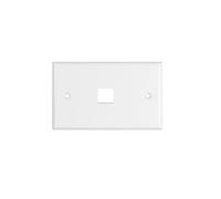 Mach Power Placca Porta Frutti 1 Posto Modello 503 - Colore Bianco (NW-FP503-1WH)