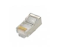 MACH POWER PLUG RETE RJ45 8P CAT.5 FTP 50PZ (CV-LAN-025)**PUOI PAGARE ANCHE ALLA CONSEGNA!!!**