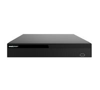 "Mach Power Registratore per videocamere XHVR 5in1 16 canali analogici fino a 2MP, 16 canali IP fino a 4K (8MP), H.265+, 1 porta RJ45, 1 HDD Sata fino a 8TB, cloud (VS-XHVR16N-283)"