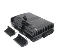 MACH POWER Scatola di Distribuzione Fibra Ottica 16 Core IP65 per FTTH/FTTx, con Supporto PLC 1x8/1x16, da Parete o Palo (LE-FAT-16A2)
