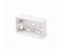 Mach Power Scatole per Placche Modello 503, profondità 4,8 cm, Colore Bianco, Materiale Plastica (NW-BOX503-WH)