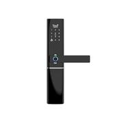 Mach Power Serratura Smart Wi-Fi, Apertura con Impronta Digitale, Password, RFID e App Smartphone, Tastiera Retroilluminata, Cilindro Classe C, Adatta per Casa e Ufficio (SM-DLMW-008)