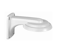 Mach Power Staffa a Parete per Videocamera Dome, Supporto Universale da Esterno e Interno, Colore Bianco, Montaggio Sicuro e Resistente, Compatibile con Modelli CCTV e Dome Camera (VS-BKTW-158)