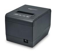 Mach Power Stampante Termica per Scontrini POS 80mm, Facile da utilizzare - Driver Windows Linux Android IOS, Interfaccia USB, Stampa Codici 1D e QR - ideale per bar, ristoranti ricevitorie