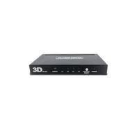 Mach Power NW-HS401N HDMI Switch V1.4, FullHD, 4 in/1 out, 3D
