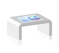 Mach Power Tavolo Interattivo Touch 43" per Bambini, Multitouch, Altezza 55cm (EB-TT43K-WH) (Bianco)