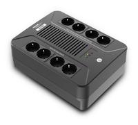 Mach Power UPS Line Interactive 850VA/510W 8 Prese Schuko Batteria 12V 8Ah