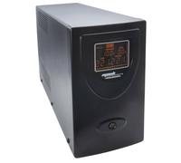 MACHPOWER UPS 2000VA/1200W METAL LCD 2x12V/9Ah, 2xOUTP.,1xUSB, SOFTWARE