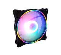 "Mach Power Ventola ARGB 12 cm Ultra Silenziosa per Case Gaming, Controllo PWM e Illuminazione Personalizzabile (IT-GMARF23)