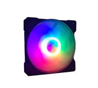 "Mach Power Ventola ARGB 12 cm Ultra Silenziosa per Case Gaming, Controllo PWM e Illuminazione Personalizzabile, Compatibile con Schede Madri ARGB (IT-GMARF21)"