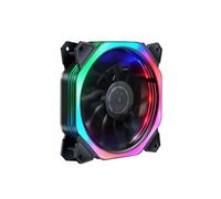 Mach Power Ventola ARGB 12 cm Ultra Silenziosa per Case Gaming, Controllo PWM e Illuminazione Personalizzabile (IT-GMARF25)