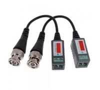 MACH POWER VIDEO BALUN 1CH AHD/CVI/TVI 1080P UP TO 300M WITH CABLE VS-VB202P-HD NEW
