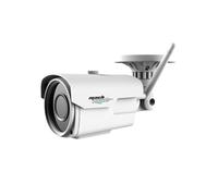 "Mach Power Videocamera bullet IP Wi-Fi 2MP, con ottica 2.8-12mm, H.265+, slot SD, IR fino a 60 metri, IP66, struttura in metallo, cloud (VS-DVB2WS-261)"