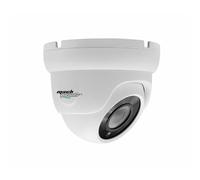 MACH POWER Videocamera Dome AHD 4in1 2/5MP Lite, Ottica 3.6mm, IR 20m, IP67, Struttura in Metallo (VS-AHFD25-304)