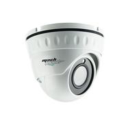 "Mach Power Videocamera dome IP 5MP Starvis, con ottica 2.7-13.5mm, autofocus motorizzato 5x, H.265+, PoE, slot SD, IR fino a 30 metri, IP67, struttura in metallo, cloud (VS-DVD5PMA-273)"