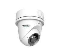 "Mach Power Videocamera dome IP Wi-Fi 2MP, con ottica da 2.8-12mm, H.265+, Slot SD, IR fino a 30 metri, IP66, struttura in metallo, cloud (VS-DVD2WS-275)"